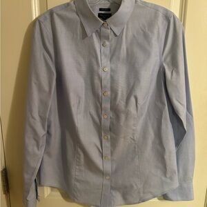 Talbots Women’s Light Blue Button Down, Size 6